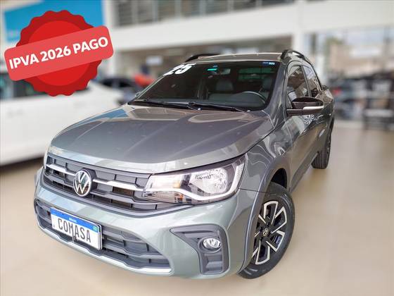 VOLKSWAGEN SAVEIRO 1.6 MSI EXTREME CD 16V FLEX 2P MANUAL VOLKSWAGEN SAVEIRO 1.6 MSI EXTREME CD 16V FLEX 2P MANUAL